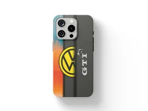 VW Custodia Silicone Smartphone Design Robusto